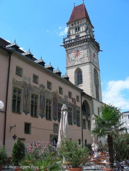 Dzień-14 / Passau - miasto 3 rzek