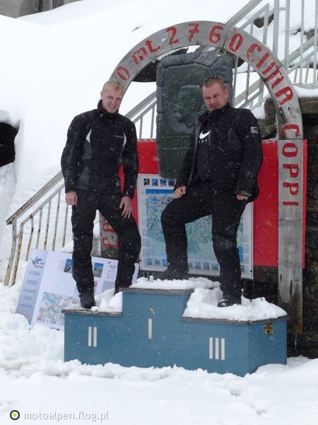 Dzień-9 / Stelvio zdobyte!