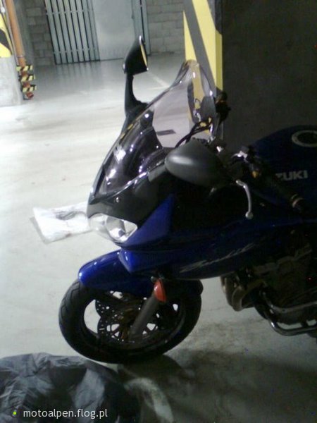 Zmiany zmiany.. nowa szyba w Bandicie