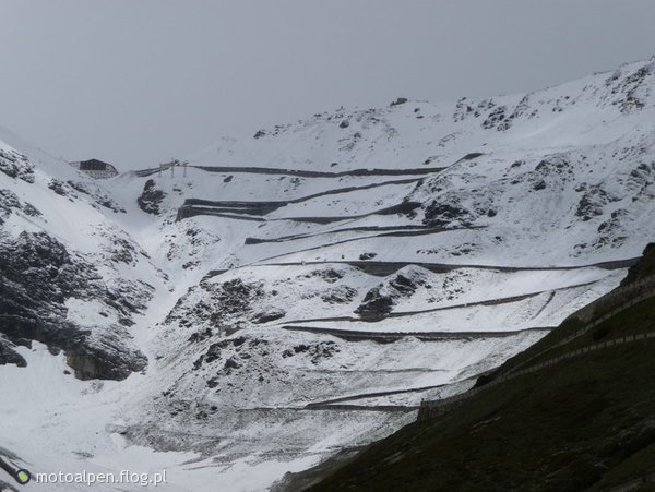 Dzień-9 /Passo di Stelvio - drugie podejście